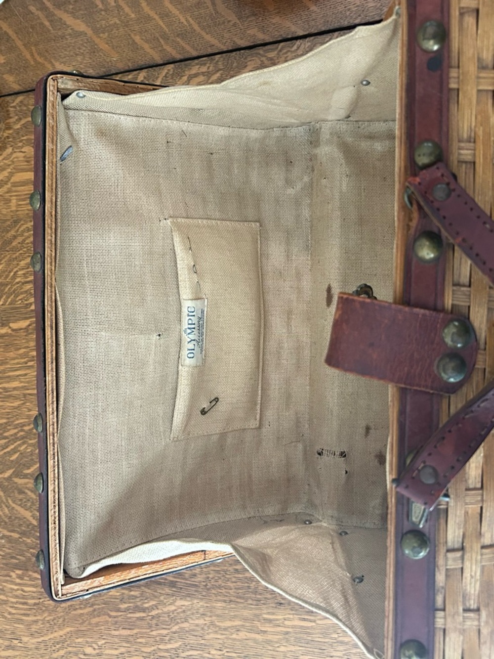 MCM Wicker Hand Bag - Picture 7 of 11
